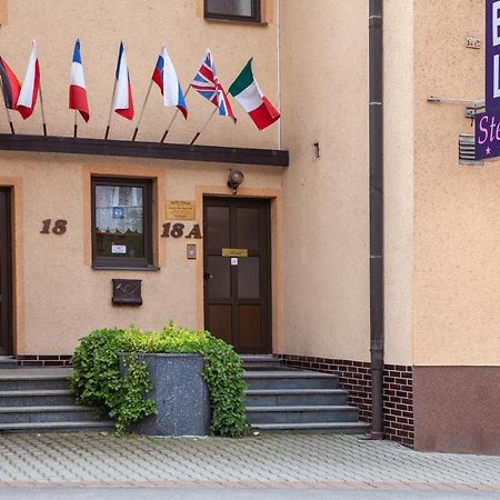 Hotel Stella Plzeň Eksteriør bilde