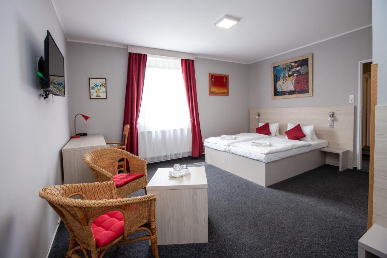 Hotel Stella Plzeň Eksteriør bilde