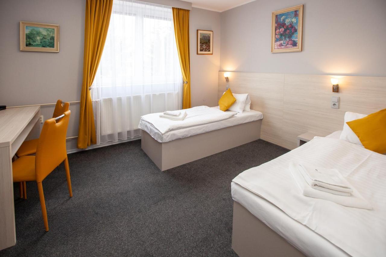 Hotel Stella Plzeň Eksteriør bilde