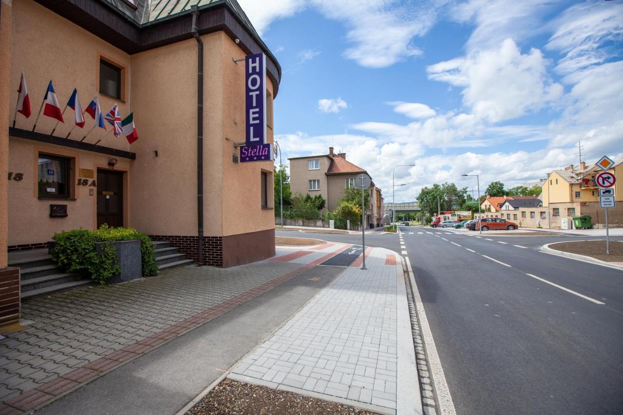 Hotel Stella Plzeň Eksteriør bilde
