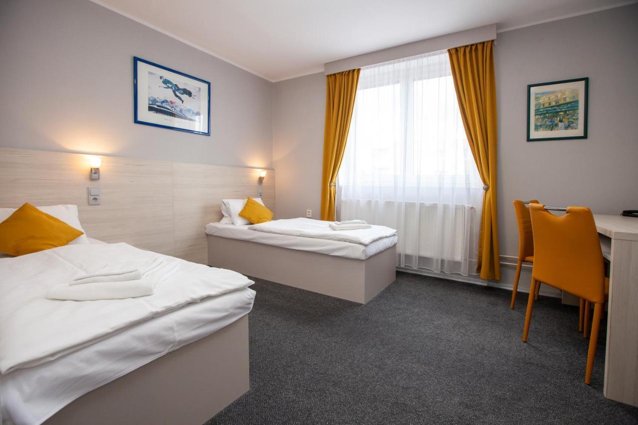 Hotel Stella Plzeň Eksteriør bilde